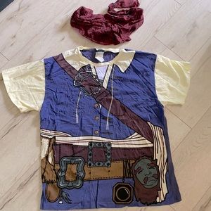 Pirates of the Caribbean Halloween costume